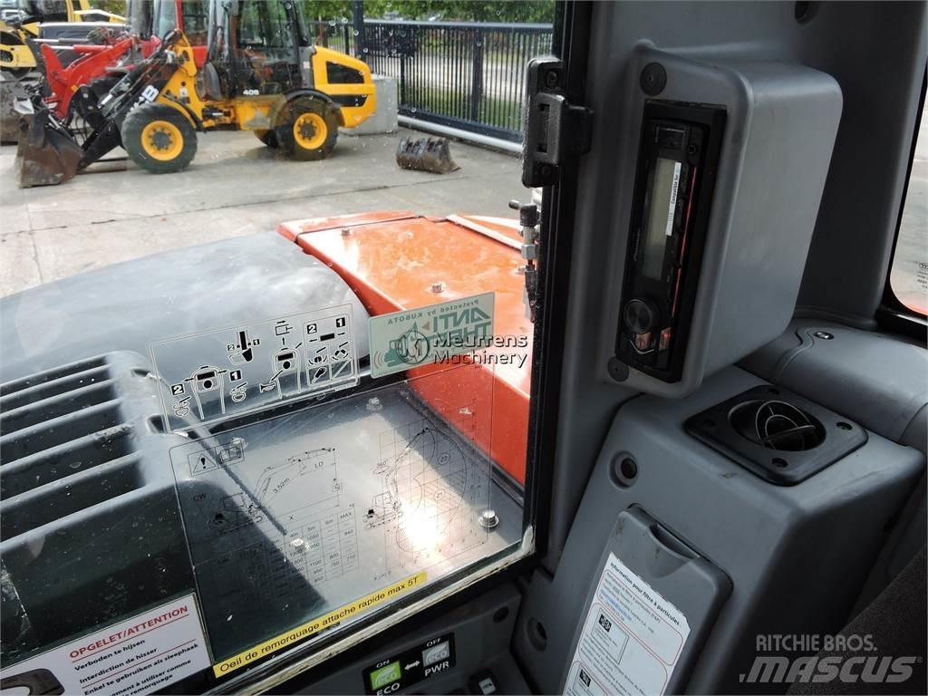 Kubota KX080-4 Строителство - Други