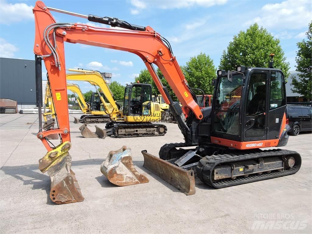 Kubota KX080-4 Строителство - Други