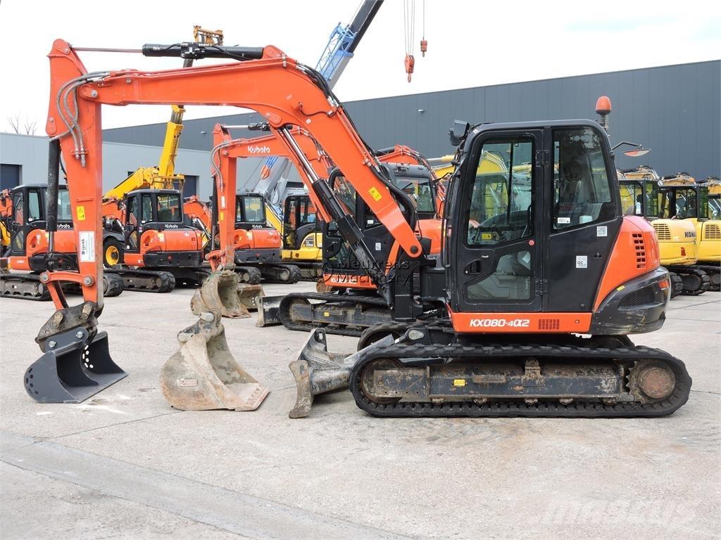 Kubota KX080-4 Строителство - Други