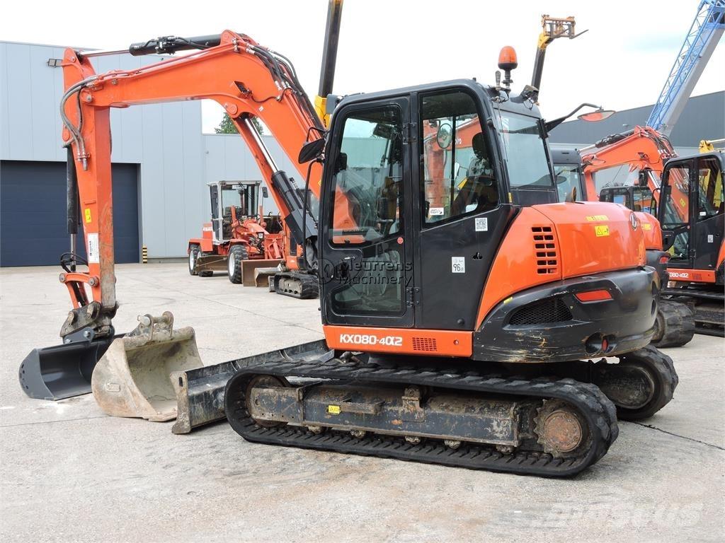 Kubota KX080-4 Строителство - Други