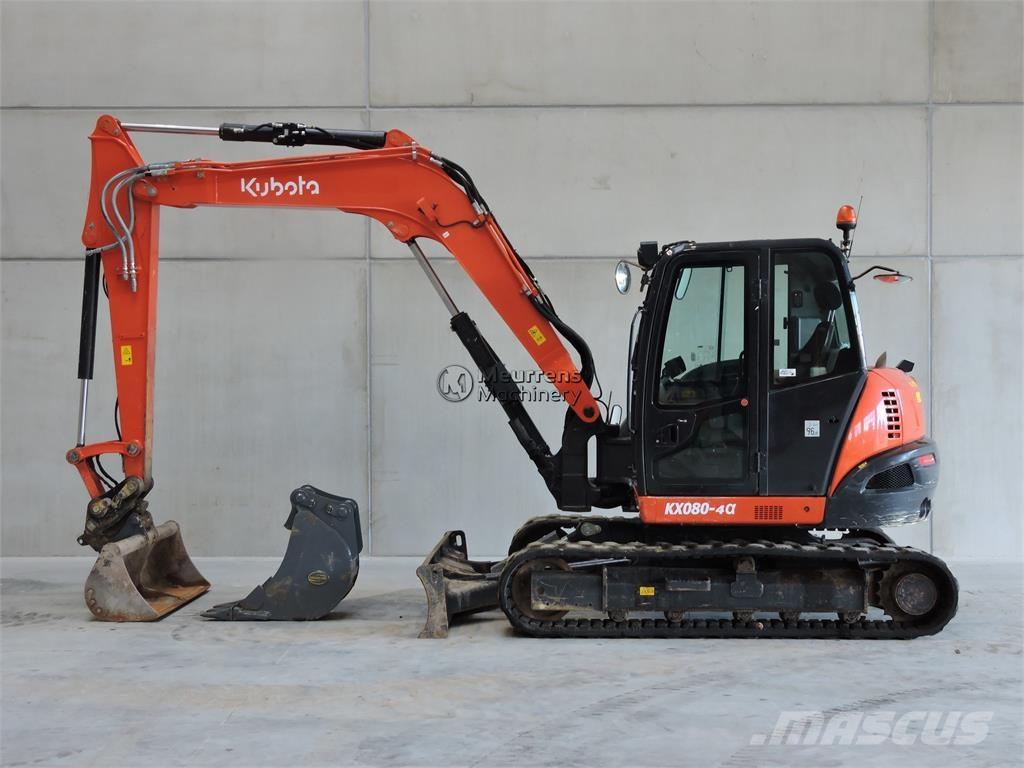 Kubota KX080-4 Строителство - Други
