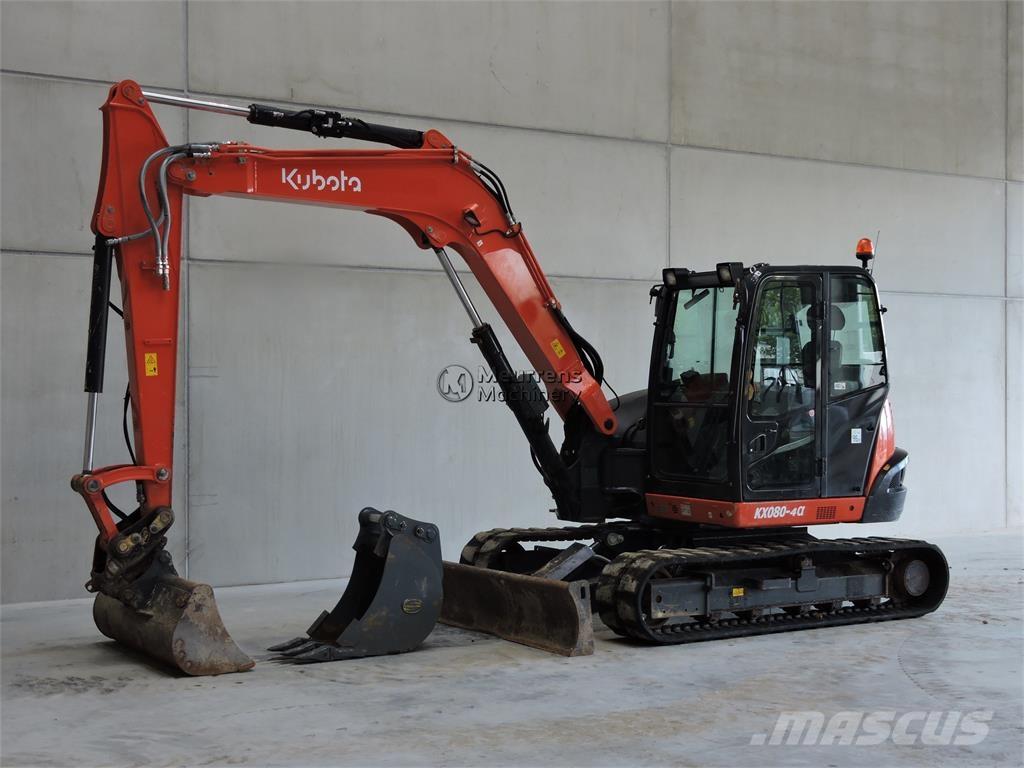 Kubota KX080-4 Строителство - Други