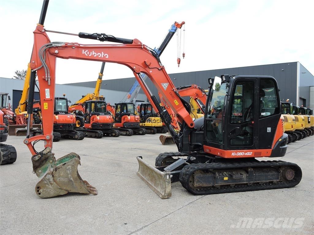 Kubota KX080-4 Строителство - Други