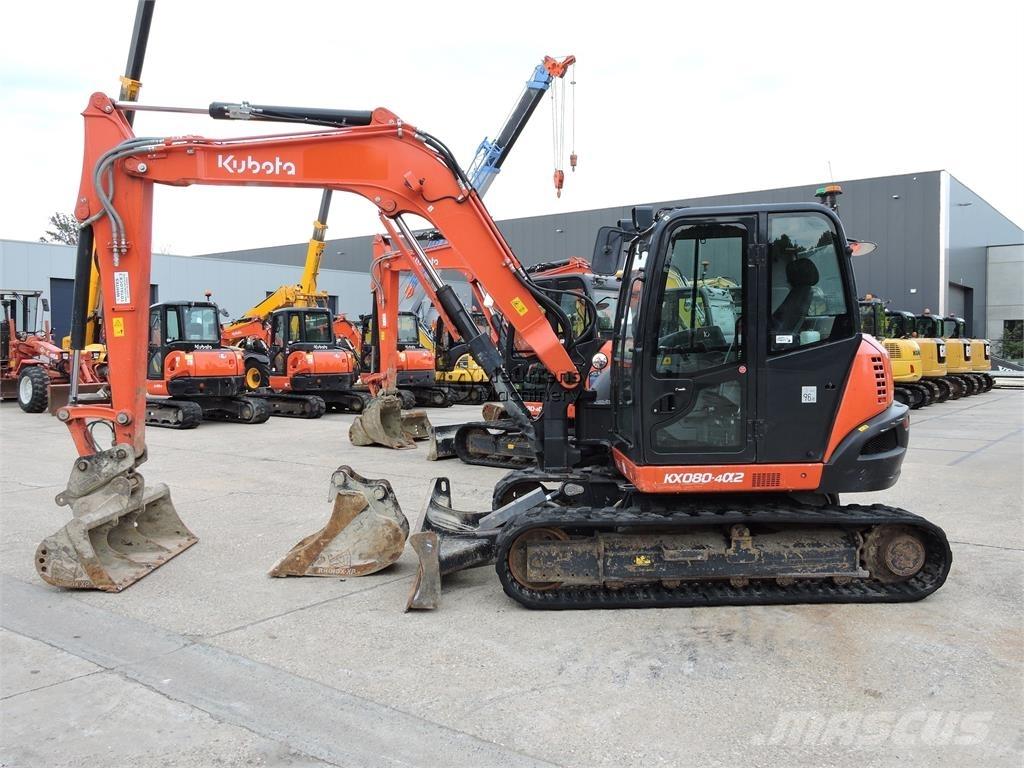 Kubota KX080-4 Строителство - Други