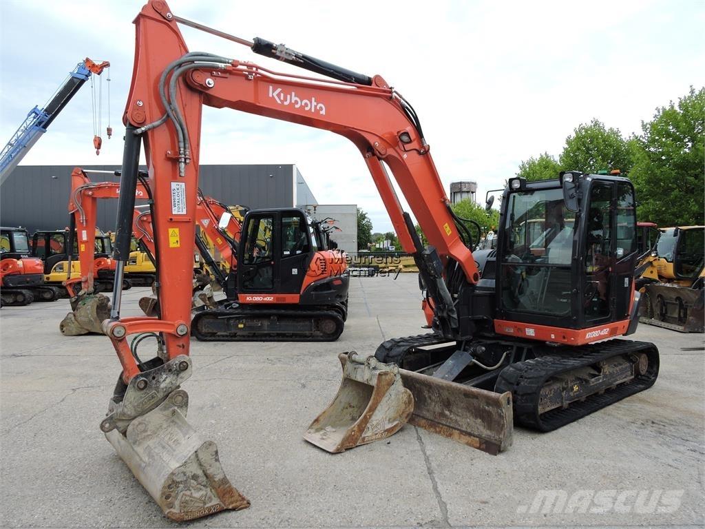 Kubota KX080-4 Строителство - Други