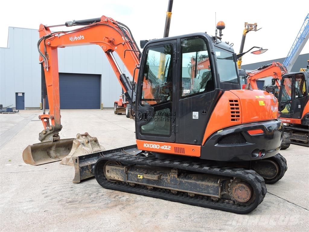 Kubota KX080-4 Строителство - Други