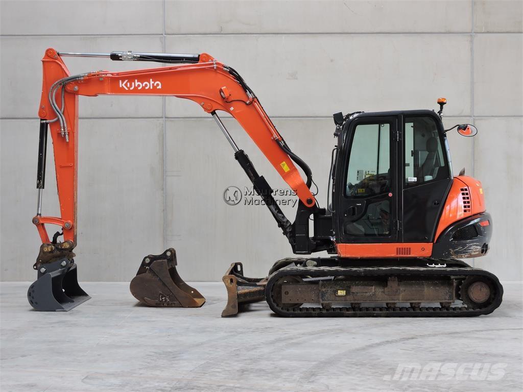 Kubota KX080-4 Строителство - Други