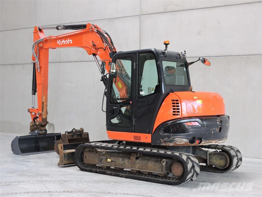 Kubota KX080-4 Строителство - Други