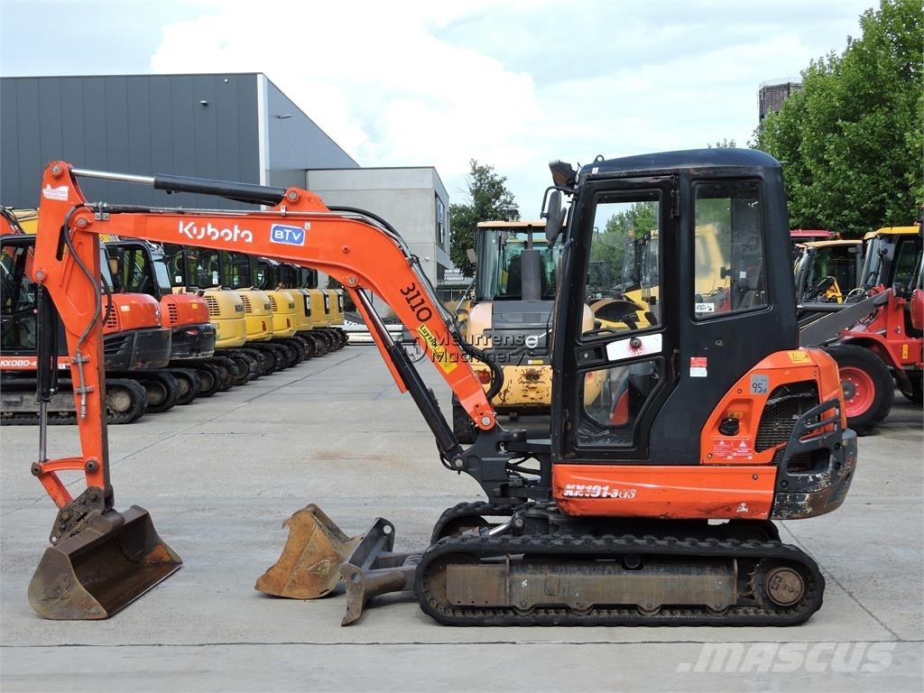 Kubota KX101 Строителство - Други