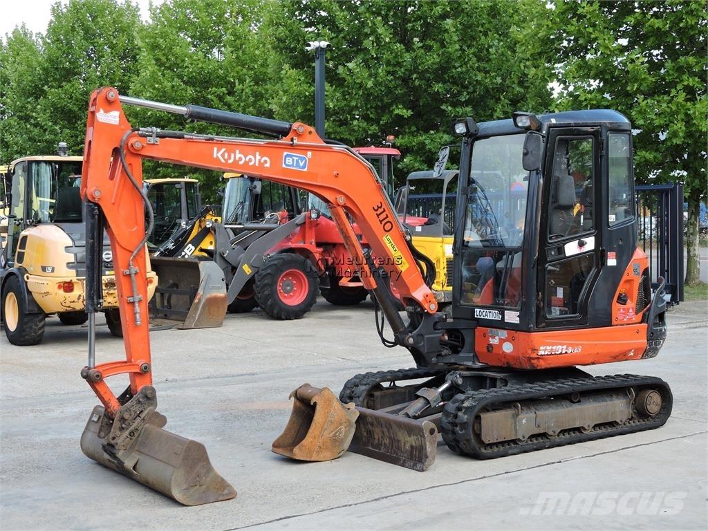 Kubota KX101 Строителство - Други