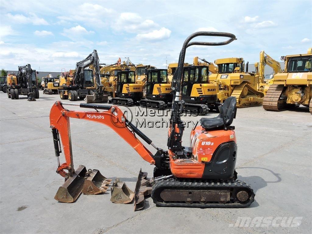 Kubota U10 Строителство - Други