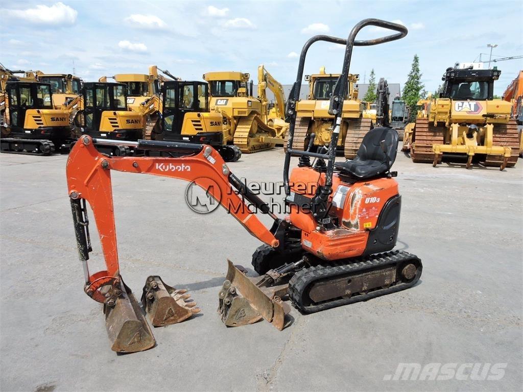 Kubota U10 Строителство - Други