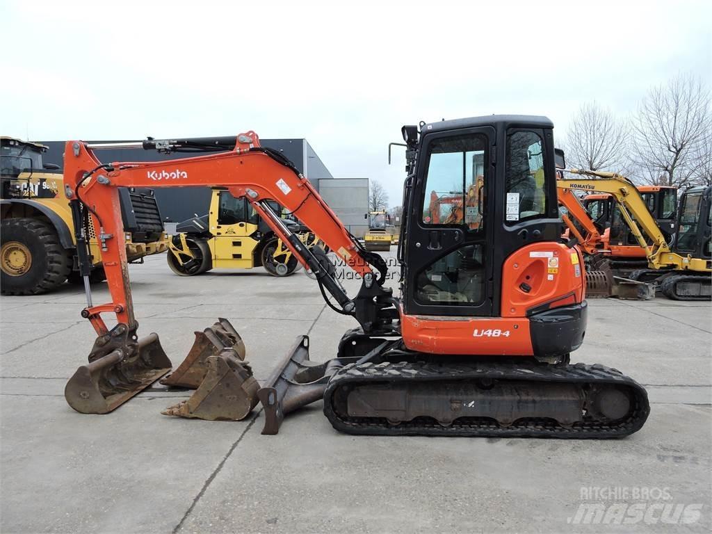 Kubota U48 Строителство - Други