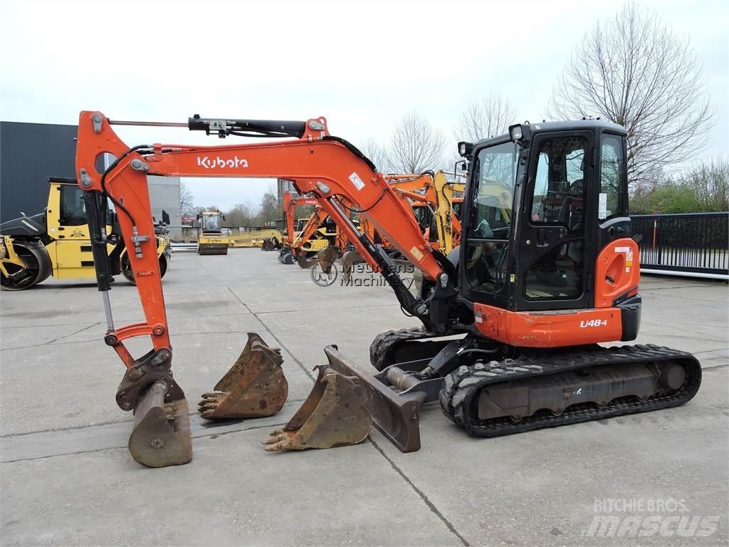 Kubota U48 Строителство - Други