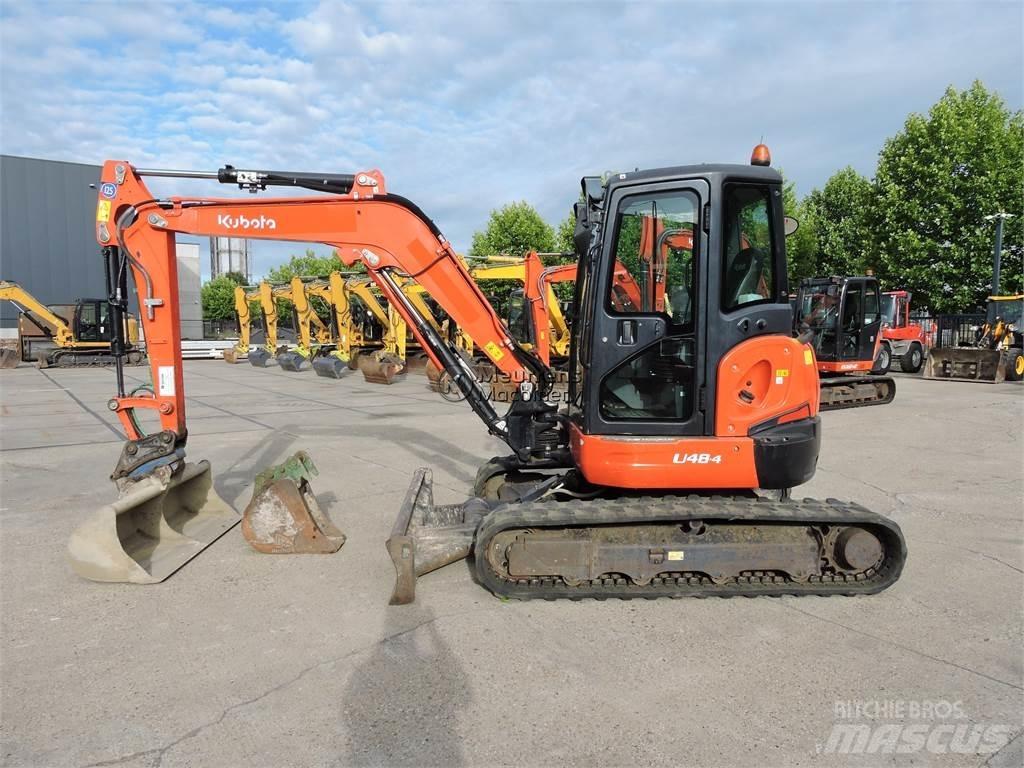 Kubota U48-4 Строителство - Други