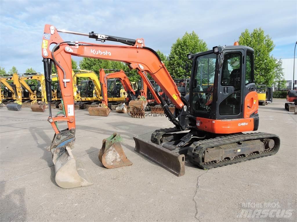 Kubota U48-4 Строителство - Други
