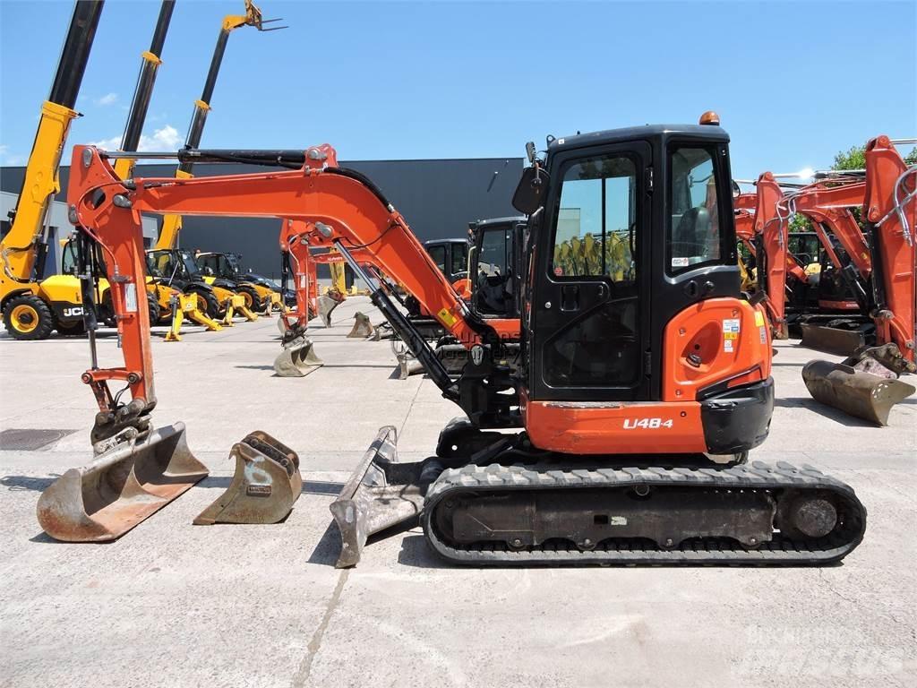 Kubota U48-4 Строителство - Други