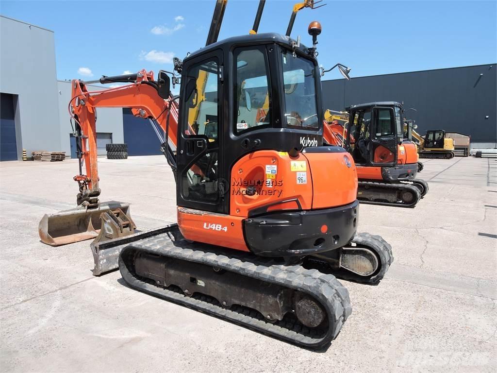 Kubota U48-4 Строителство - Други