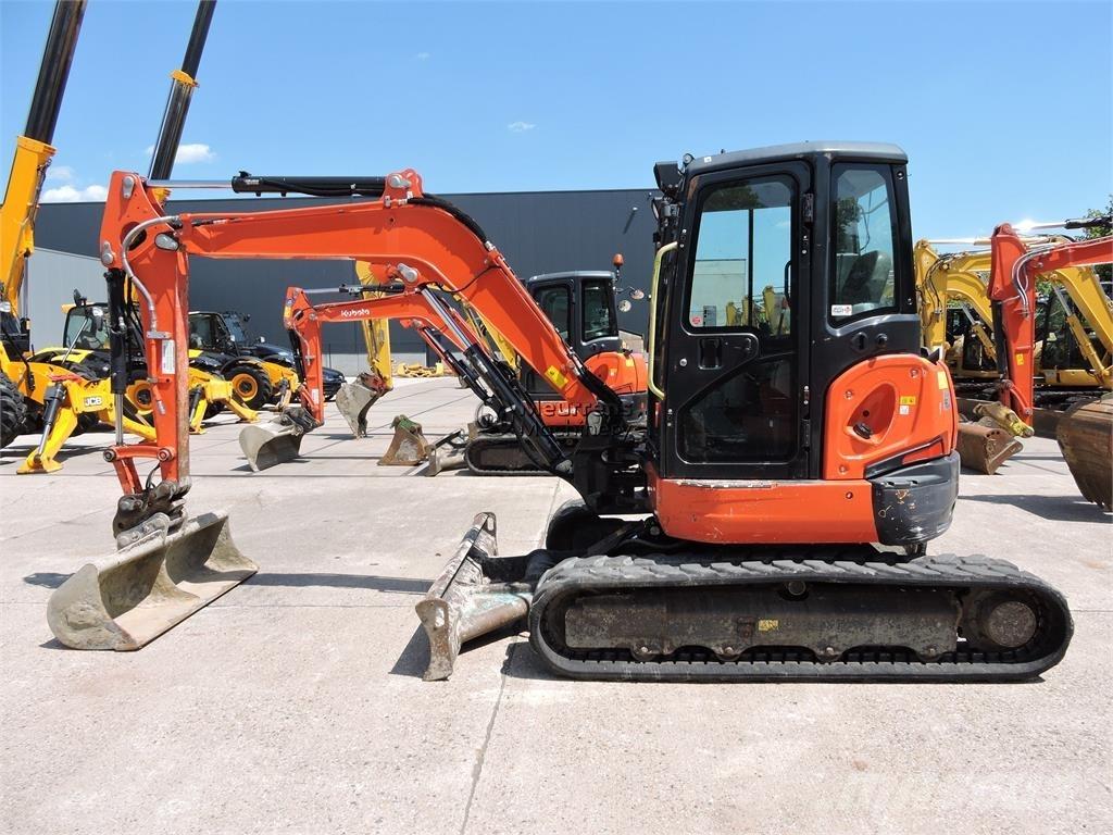 Kubota U48-4 Строителство - Други