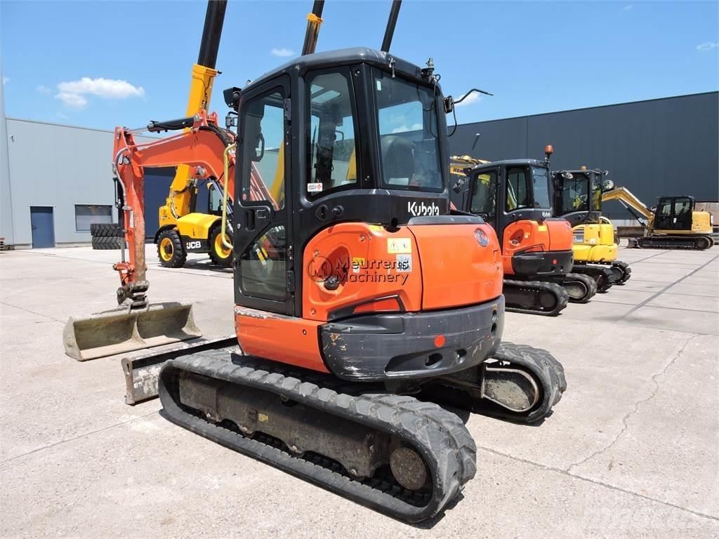 Kubota U48-4 Строителство - Други