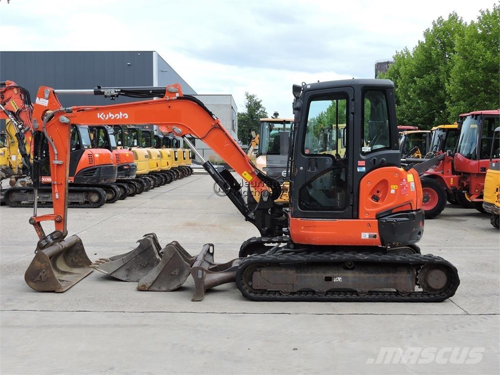 Kubota U48-4 Строителство - Други