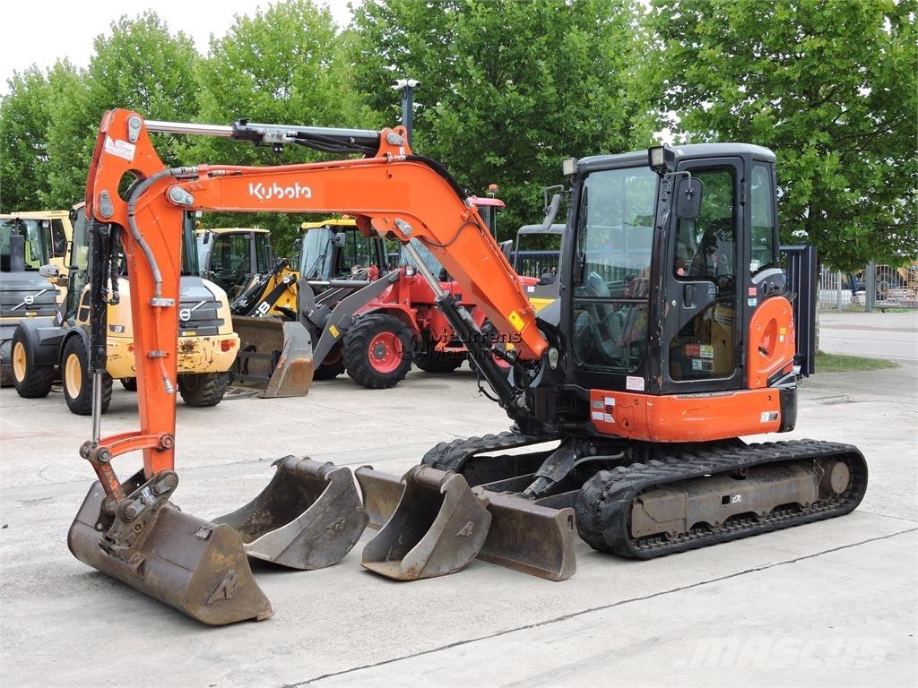 Kubota U48-4 Строителство - Други