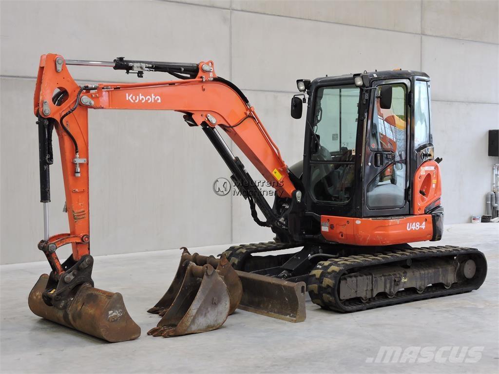 Kubota U48-4 Строителство - Други