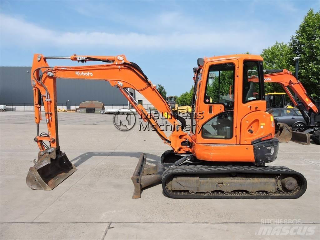 Kubota U55-4 Airco Строителство - Други