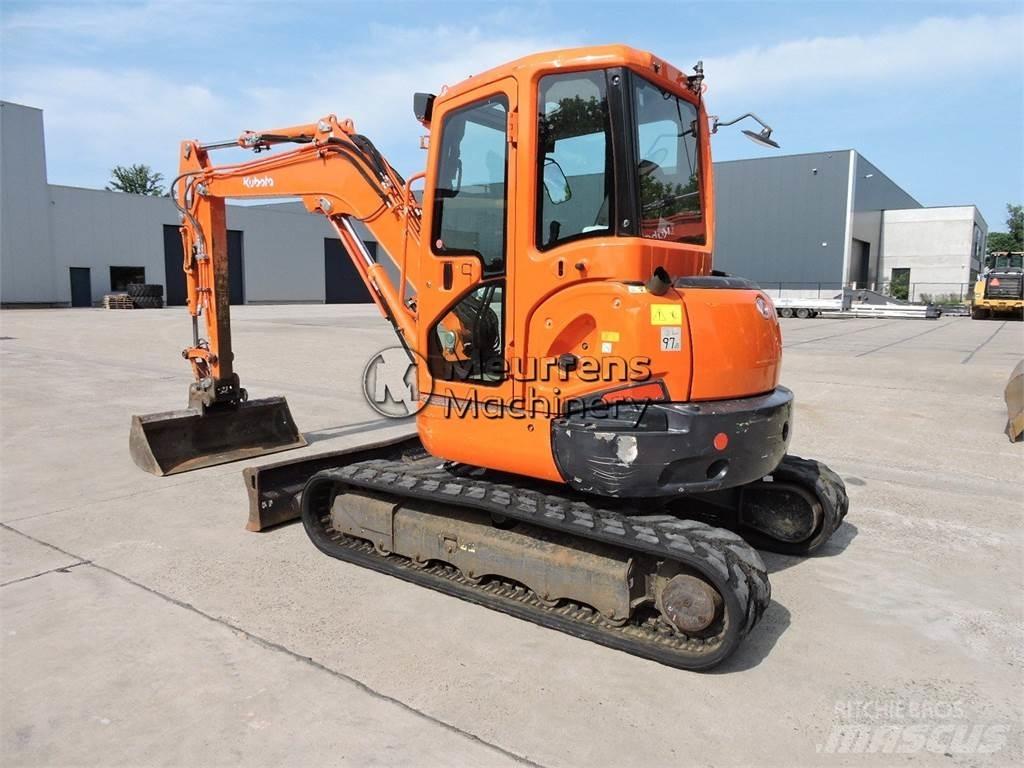 Kubota U55-4 Airco Строителство - Други