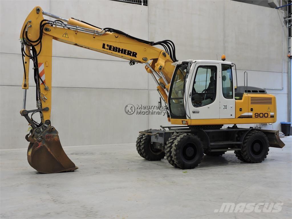 Liebherr A900C Колесни екскаватори