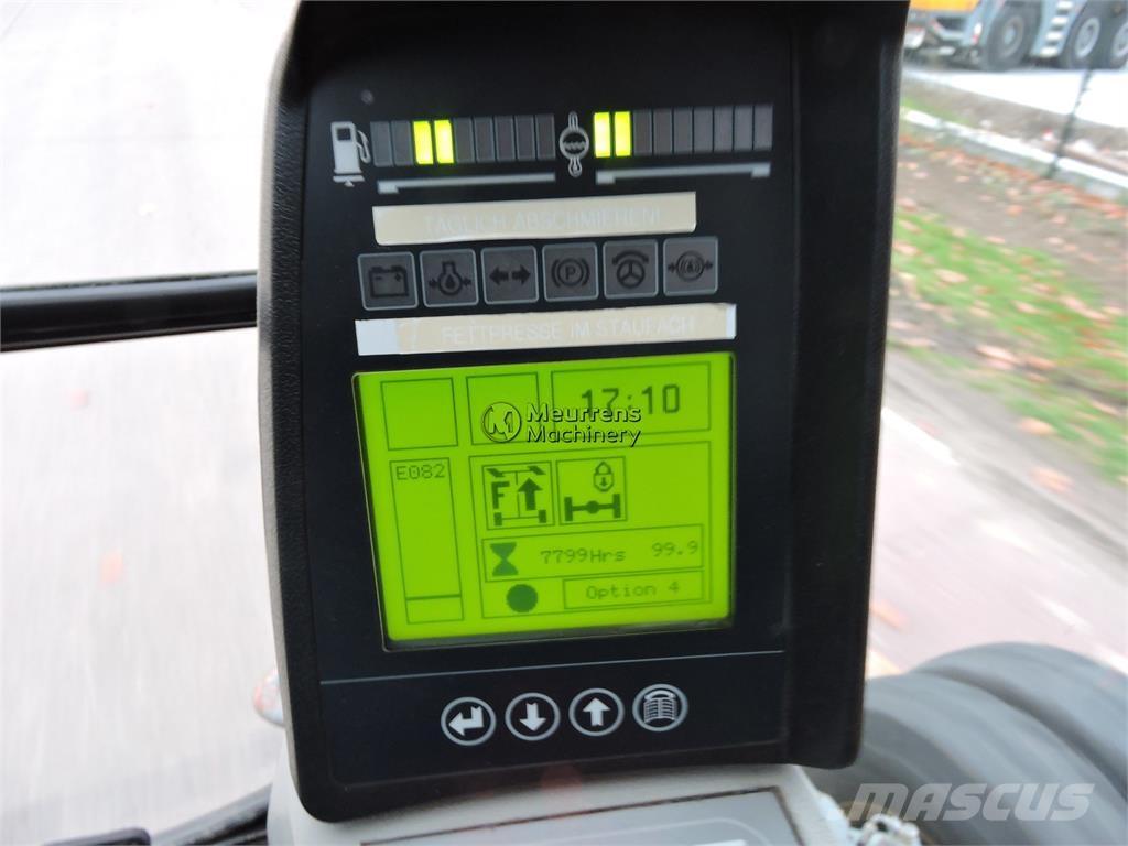 Liebherr A900C Колесни екскаватори