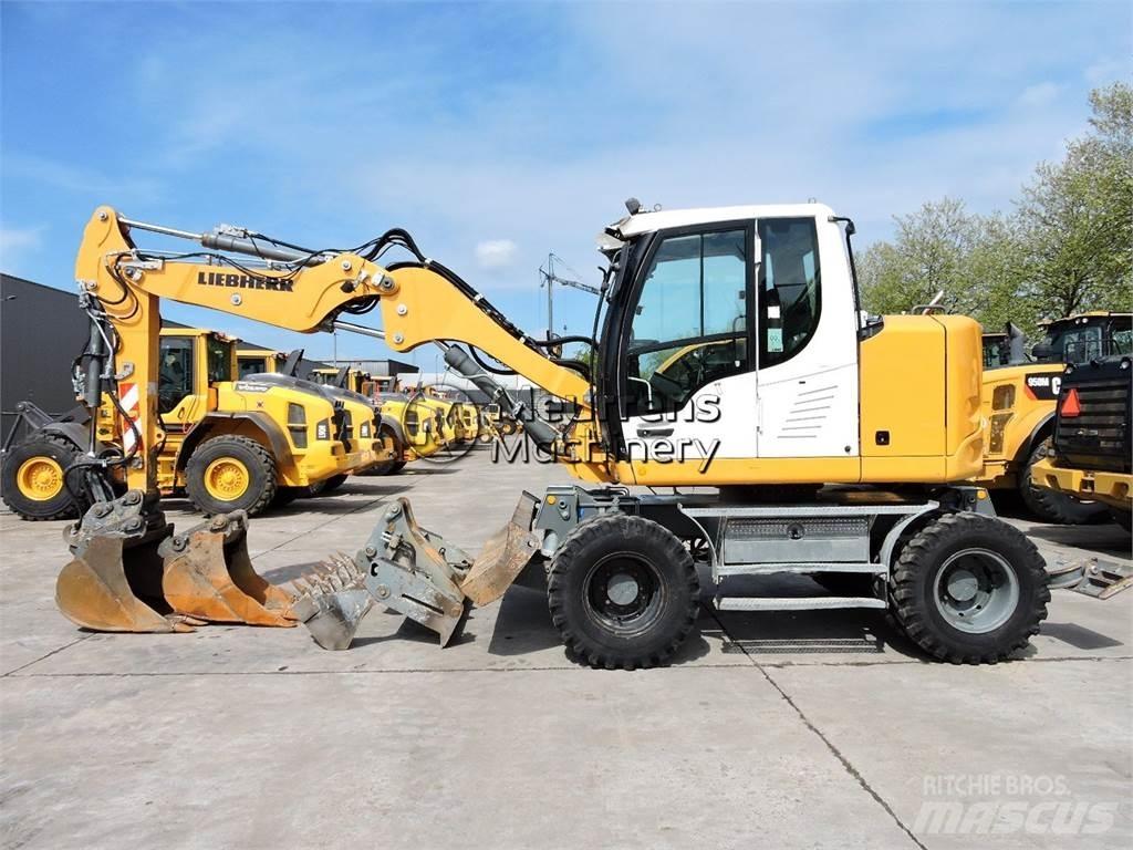 Liebherr A910 Колесни екскаватори