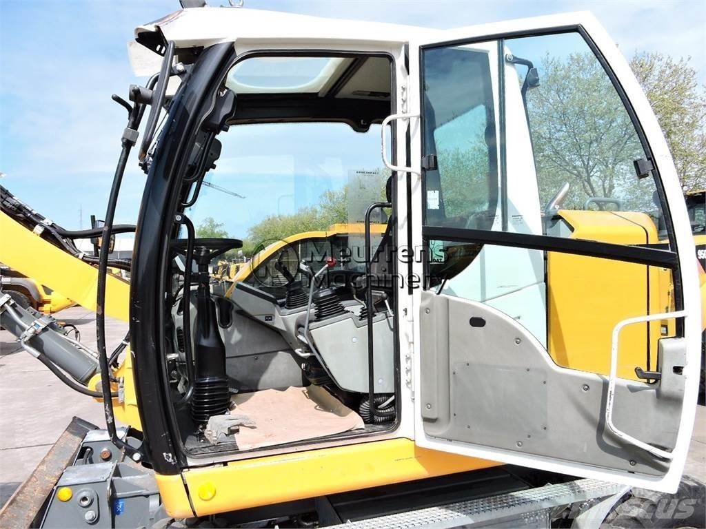 Liebherr A910 Колесни екскаватори
