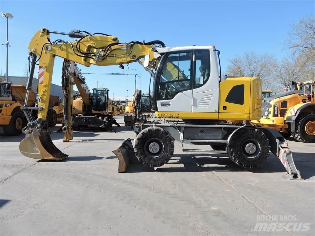 Liebherr A914 Колесни екскаватори