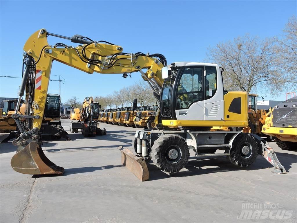 Liebherr A914 Колесни екскаватори