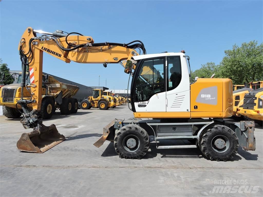 Liebherr A918 Колесни екскаватори