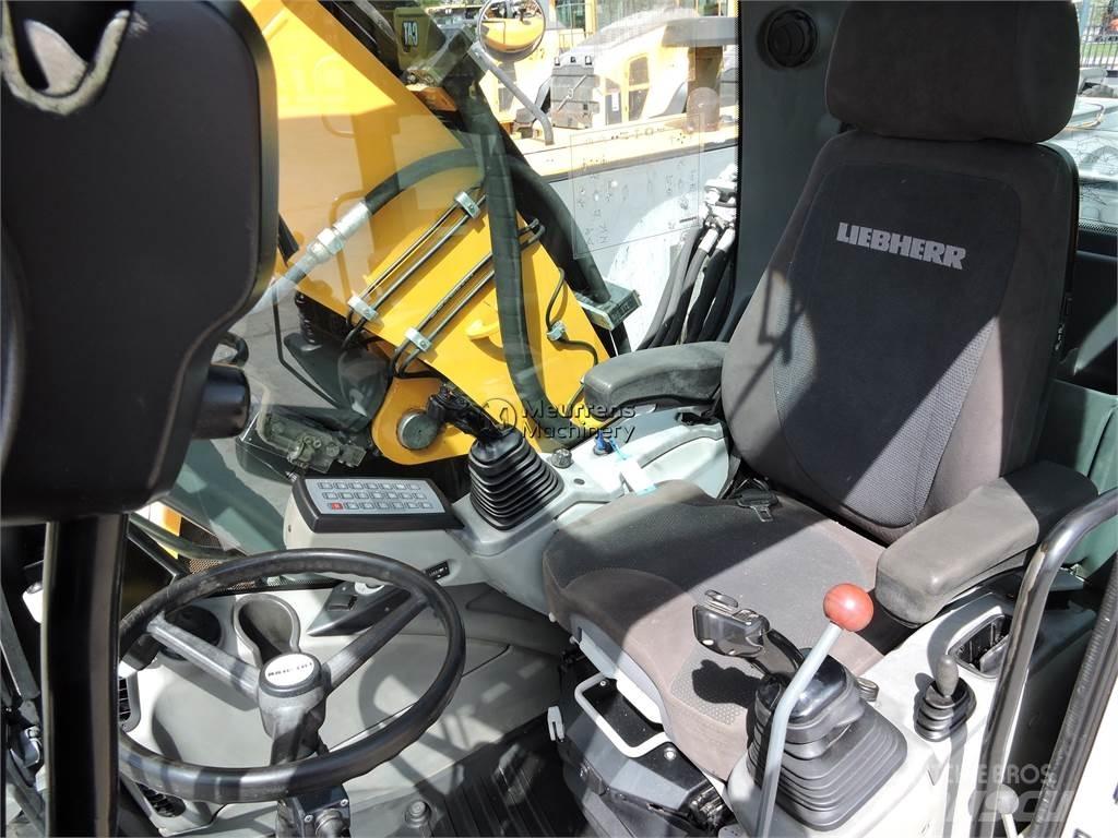Liebherr A918 Колесни екскаватори