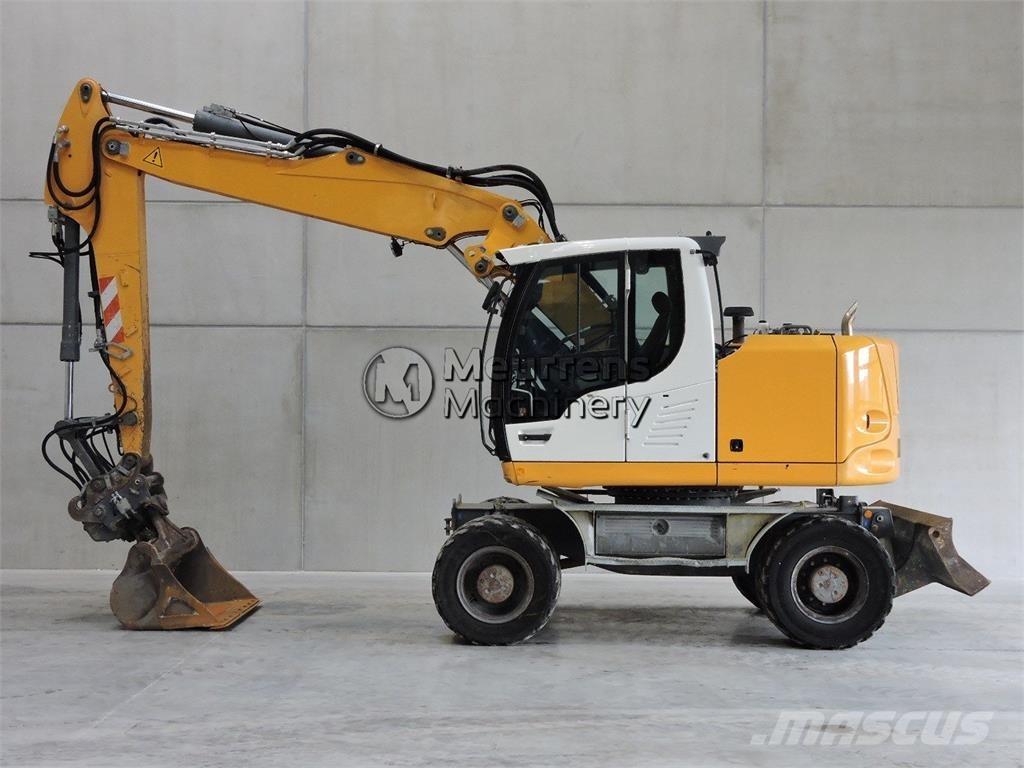 Liebherr A918 Колесни екскаватори