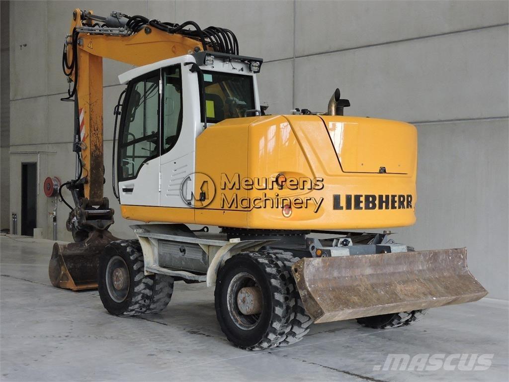 Liebherr A918 Колесни екскаватори