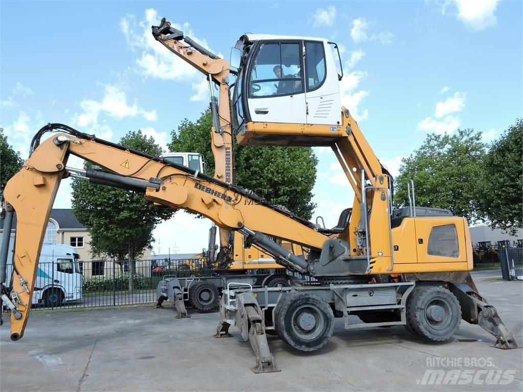 Liebherr LH22 Оператори на отпадъци/индустрия
