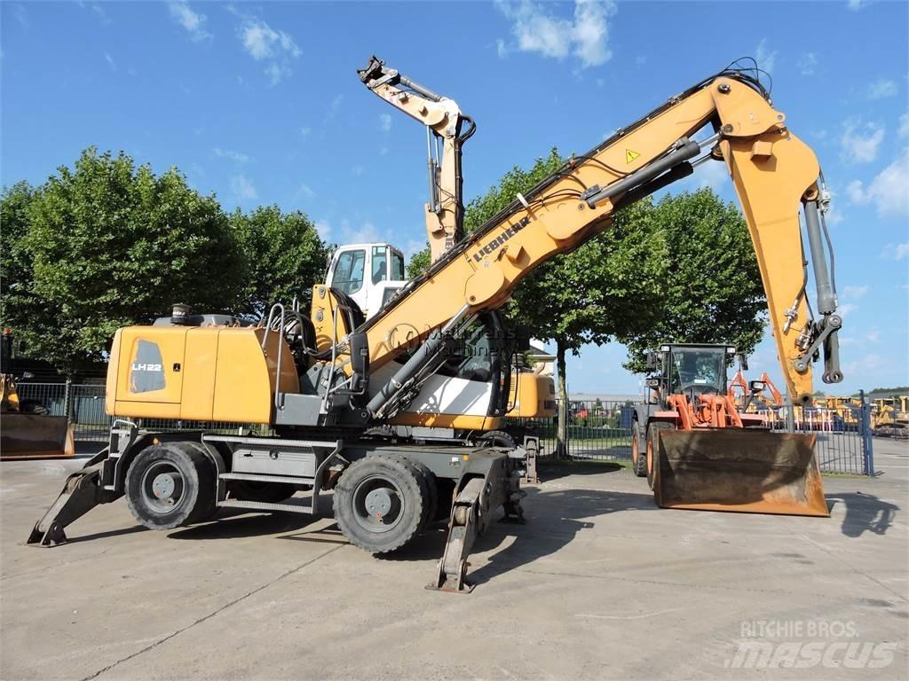 Liebherr LH22 Оператори на отпадъци/индустрия
