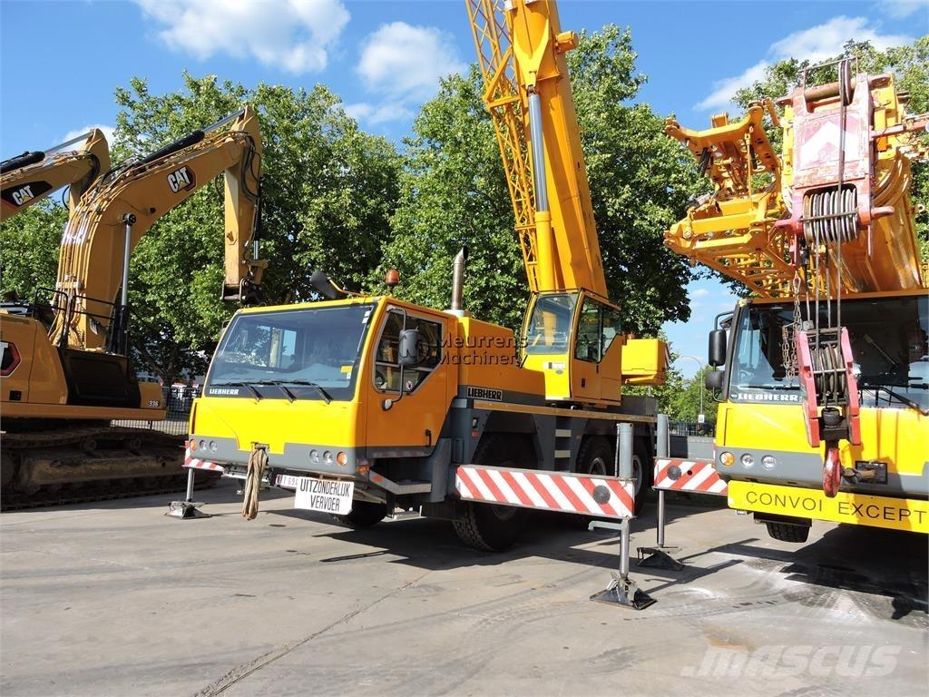 Liebherr LTM 1045-3.1 Строителство - Други
