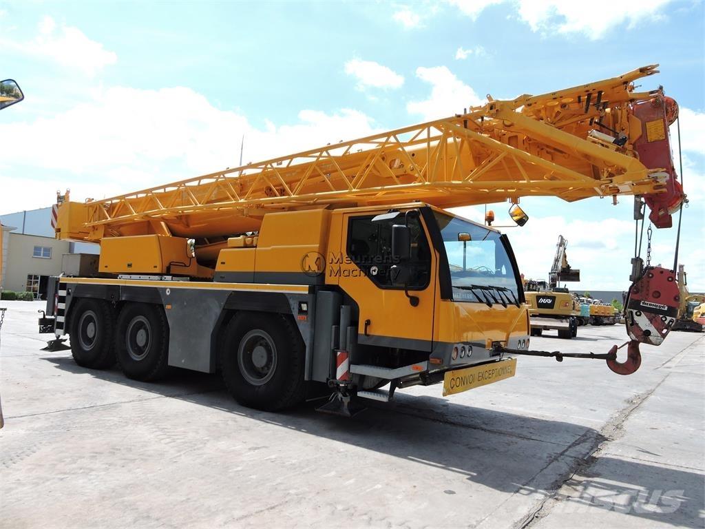 Liebherr LTM 1045-3.1 Строителство - Други