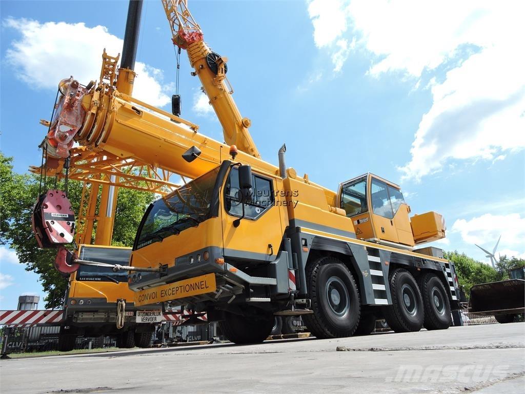 Liebherr LTM 1045-3.1 Строителство - Други