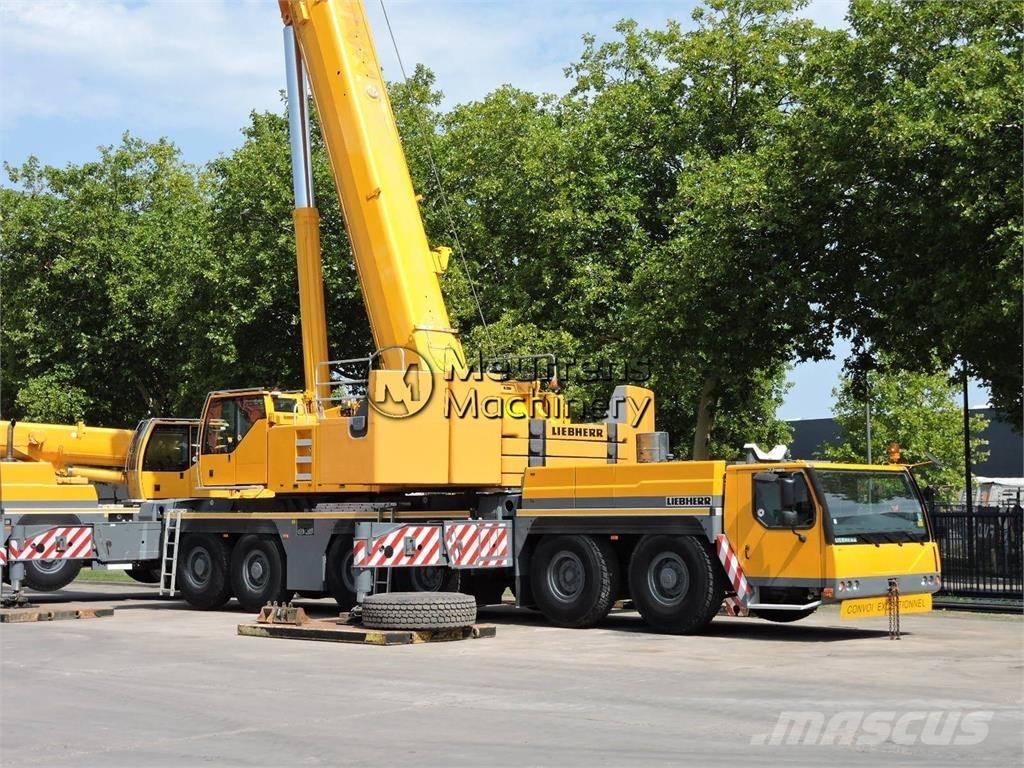 Liebherr LTM 1250-6.1 Строителство - Други