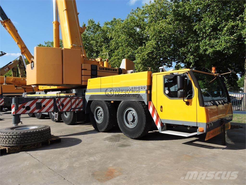 Liebherr LTM 1250-6.1 Строителство - Други