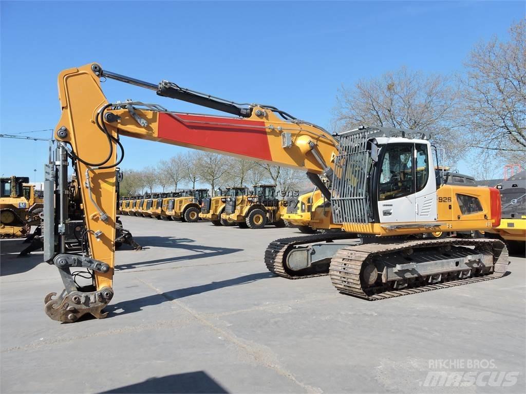 Liebherr R926LC Верижен екскаватор