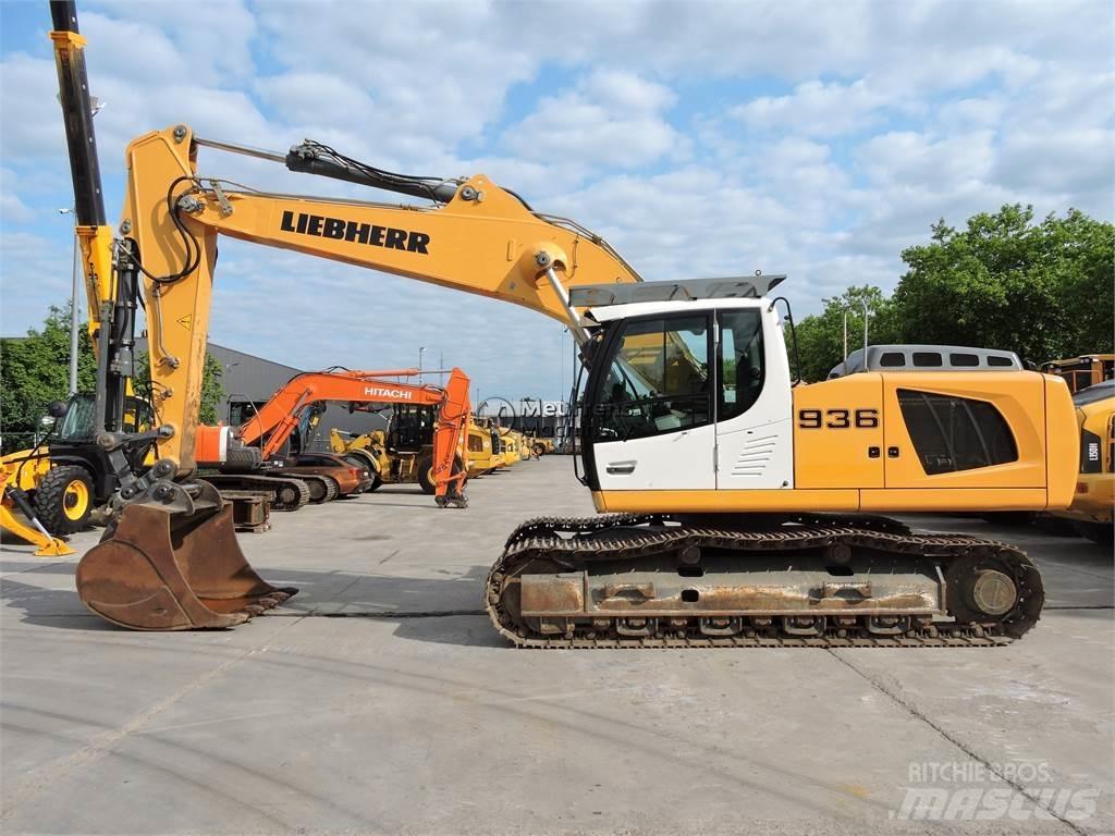 Liebherr R936 NLC Верижен екскаватор