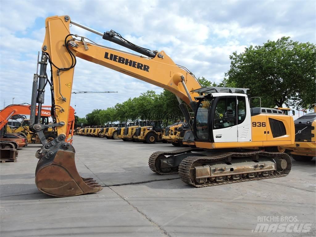 Liebherr R936 NLC Верижен екскаватор