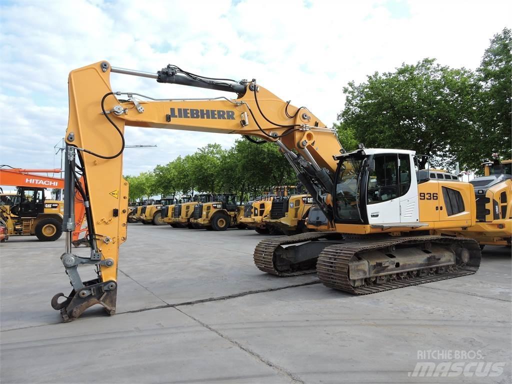 Liebherr R936LC Верижен екскаватор